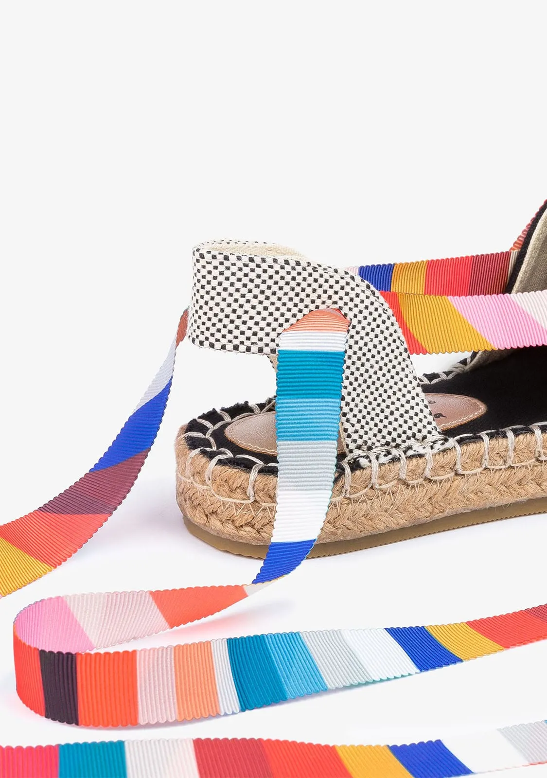 B&W Girl's Multicolour Espadrilles