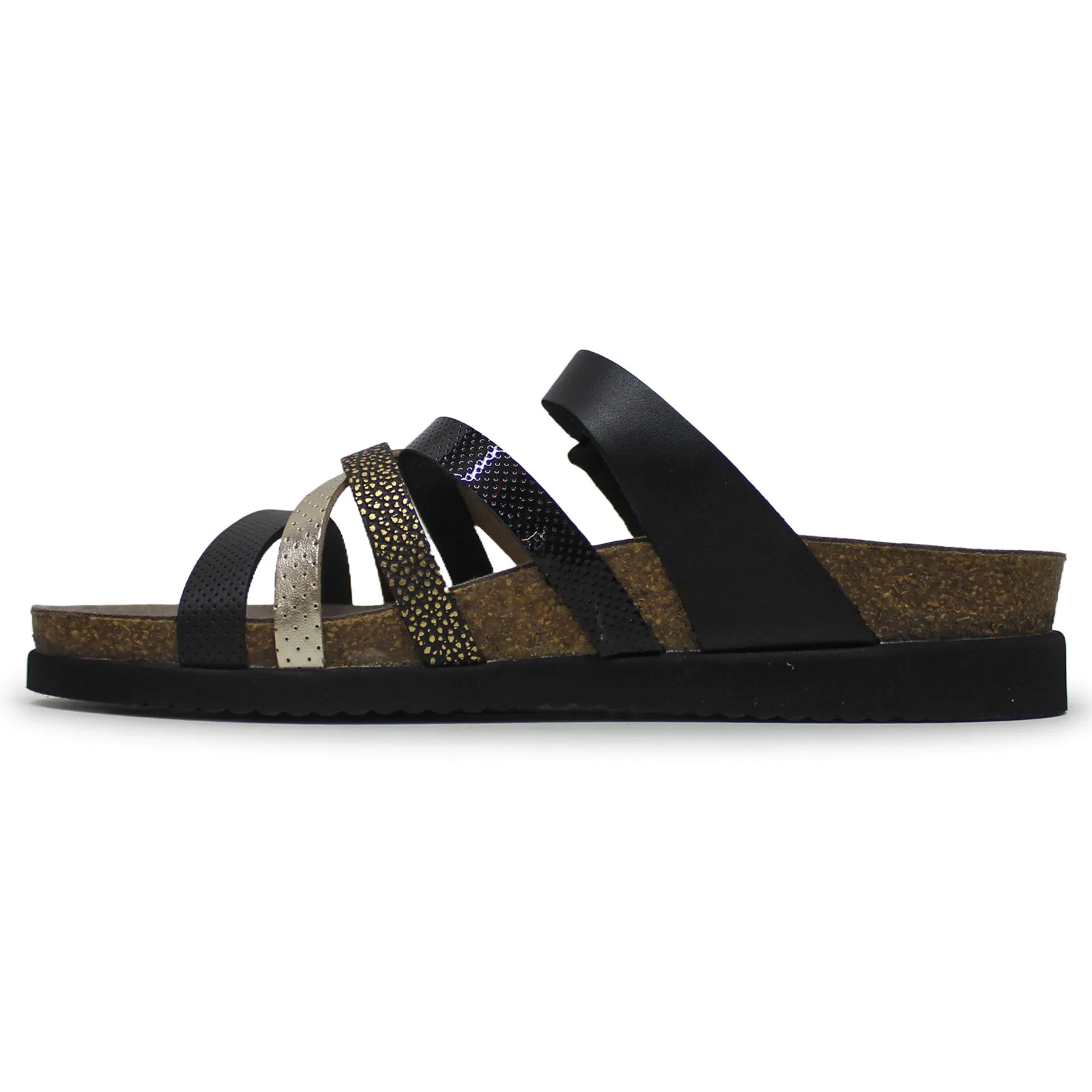 Mephisto Huleda Nubuck Leather Women's Slide Sandals